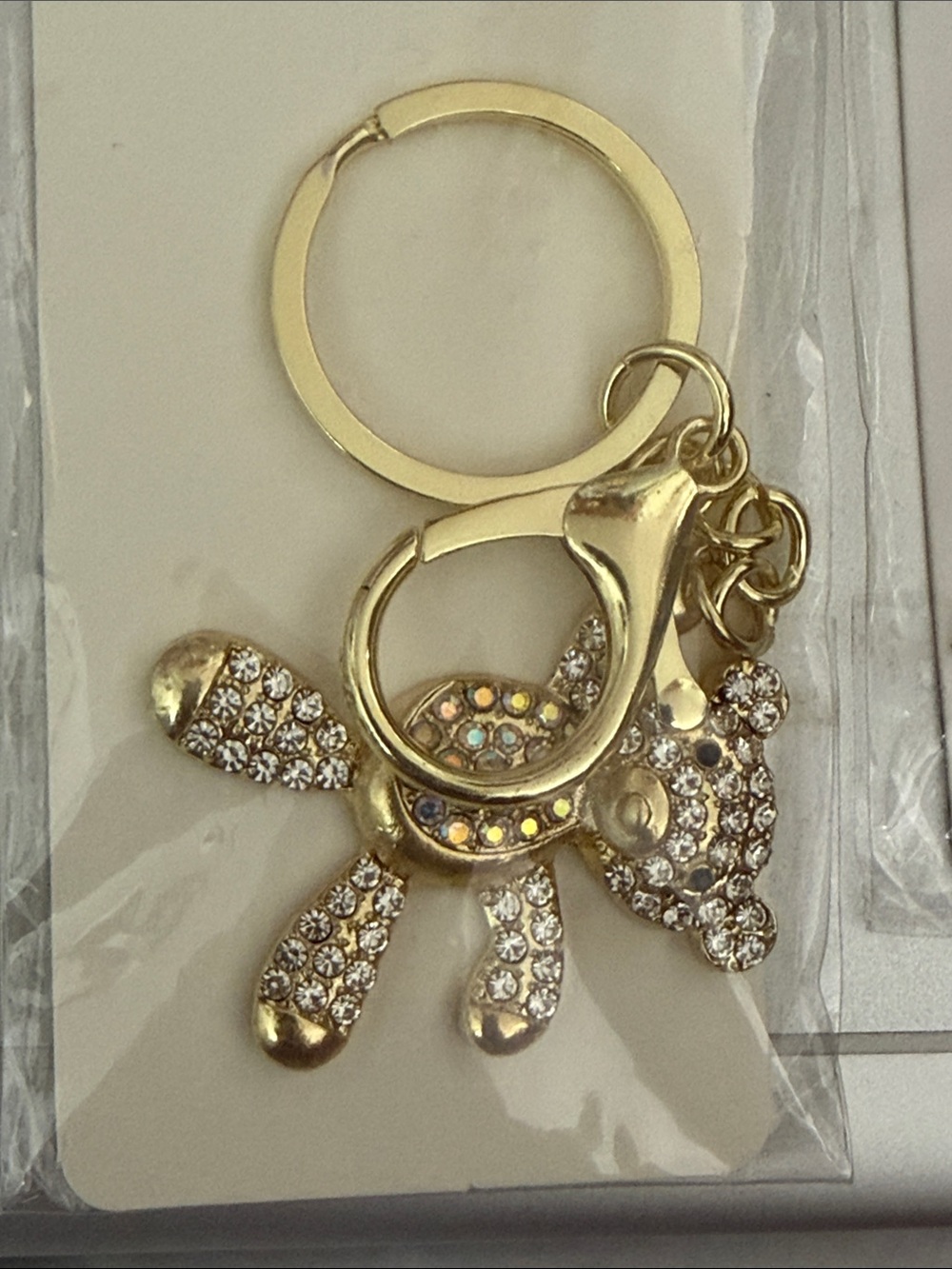 Gold & Silver Tone Animal Keychains - Picture 4 of 6